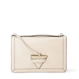 Ardena Borsa a tracolla da donna Vera pelle 1324-BEIGE Gave Lux