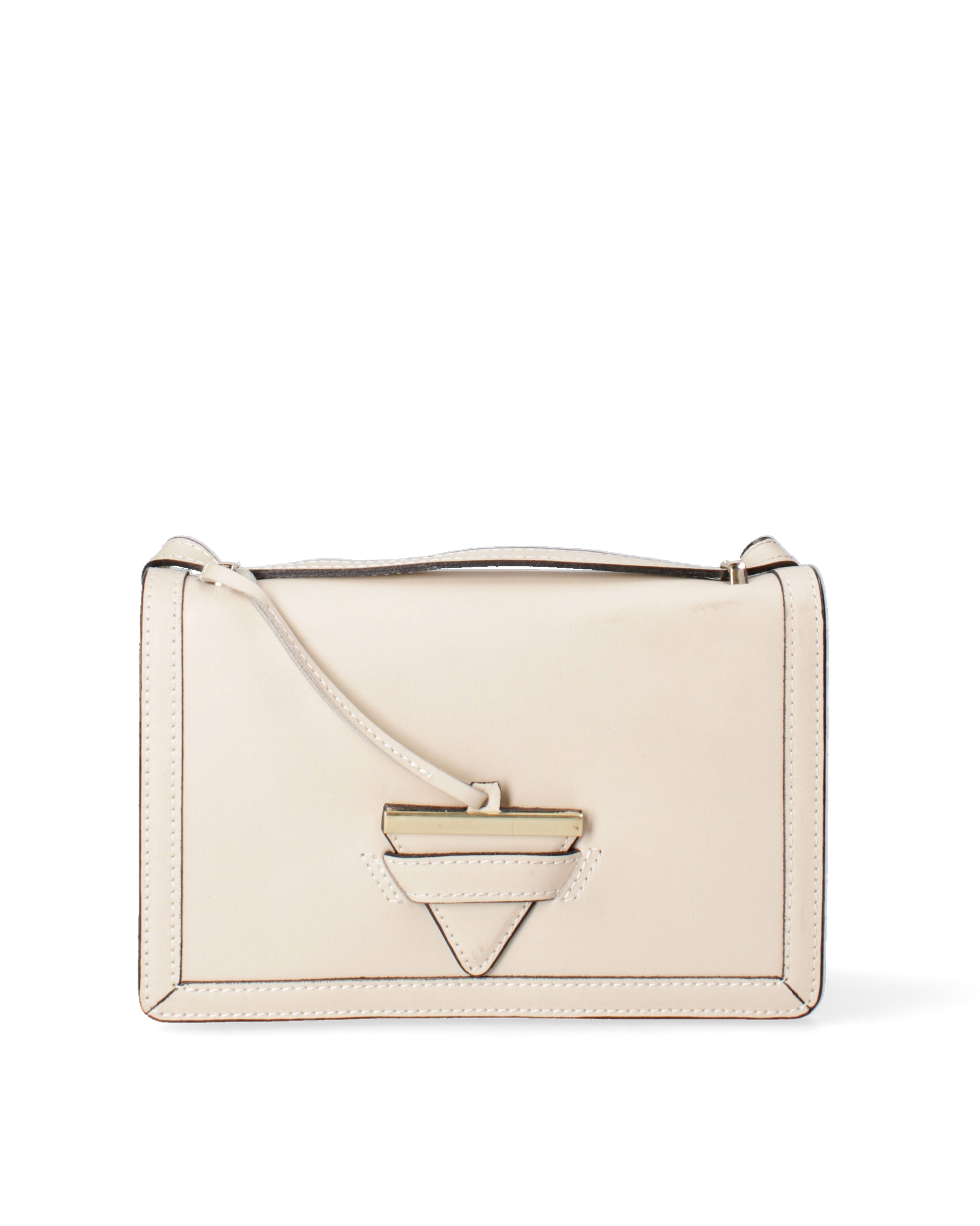 Ardena Borsa a tracolla da donna Vera pelle 1324-BEIGE Gave Lux