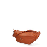 Marsupio da donna Ecopelle e Zip F6735-2-TAN David Jones