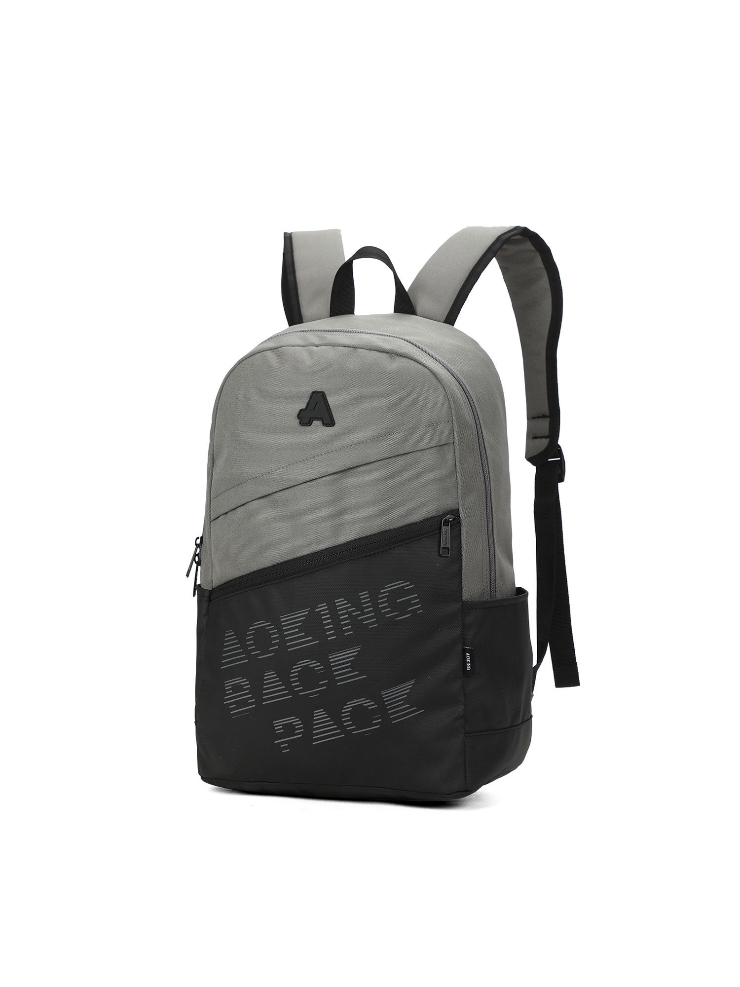 Vegan XN3382-GREY Zaino Unisex Valerian Elite Aoking