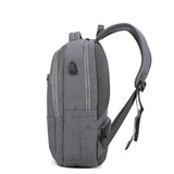 Zaino unisex Voron Casual FN77178-L-GREY Aoking