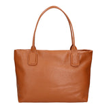 Lorena Borsa a spalla da donna Vera pelle 06506-D17 CUOIO SCURO Gave Lux