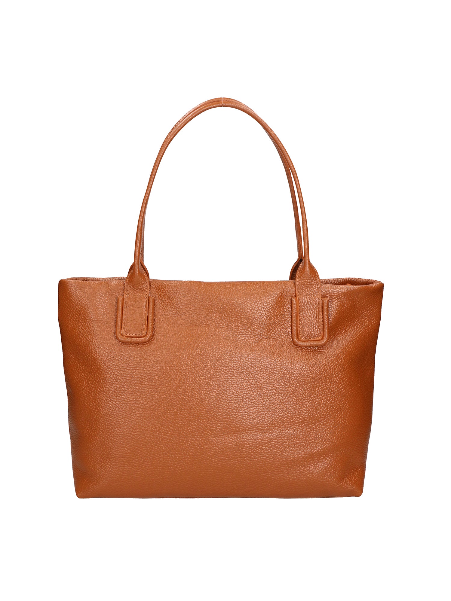 Lorena Borsa a spalla da donna Vera pelle 06506-D17 CUOIO SCURO Gave Lux