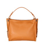 Eris Plus Borsa a mano da donna Vera pelle 7009-D44 CUOIO COGNAC Chiara Ferretti