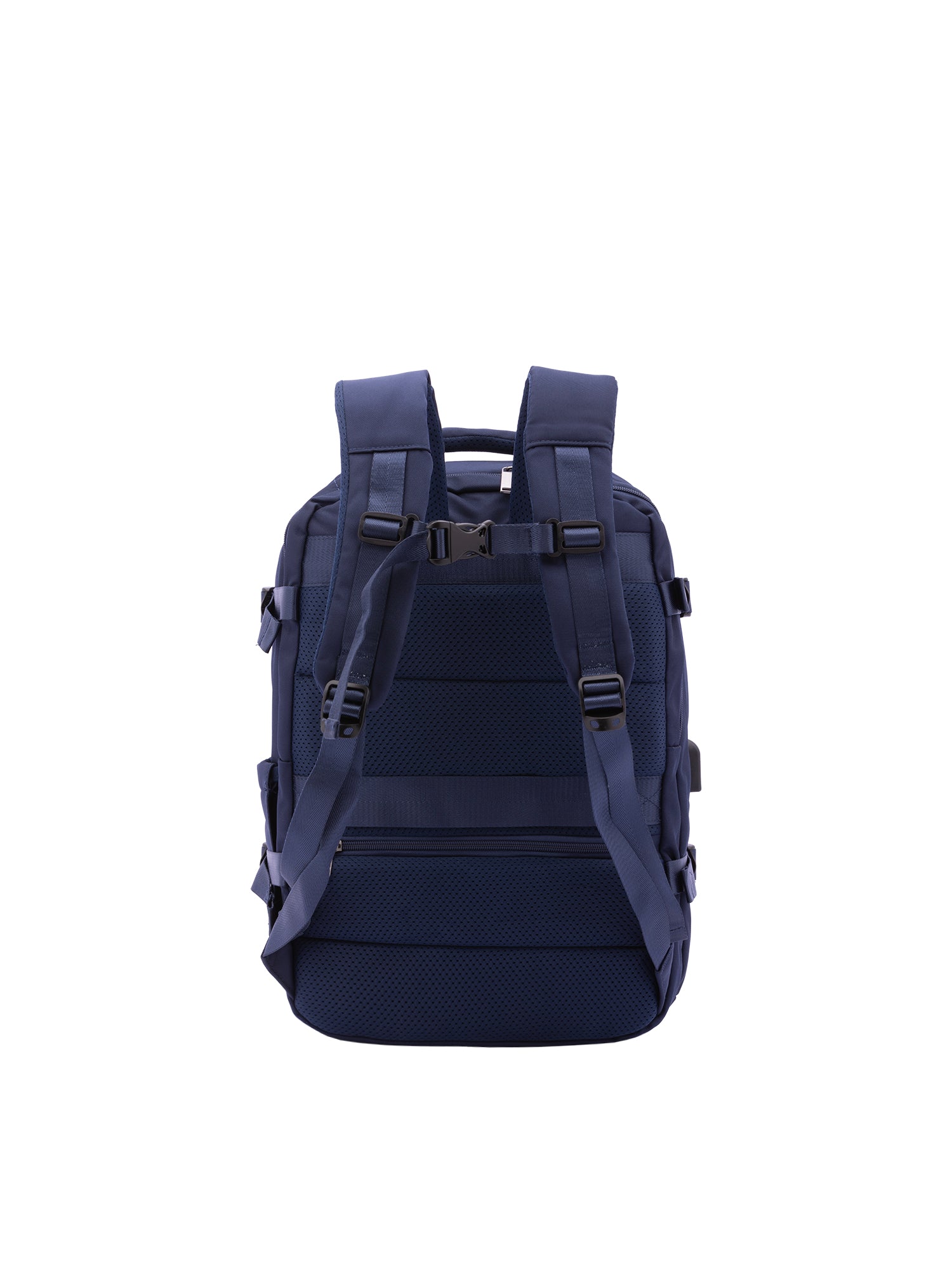 Zaino da uomo in poliestere Casual BC1332-BLU B Cavalli