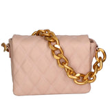 Adriana Borsa a mano da donna Vera pelle 04539-S68 NUDO Gave Lux