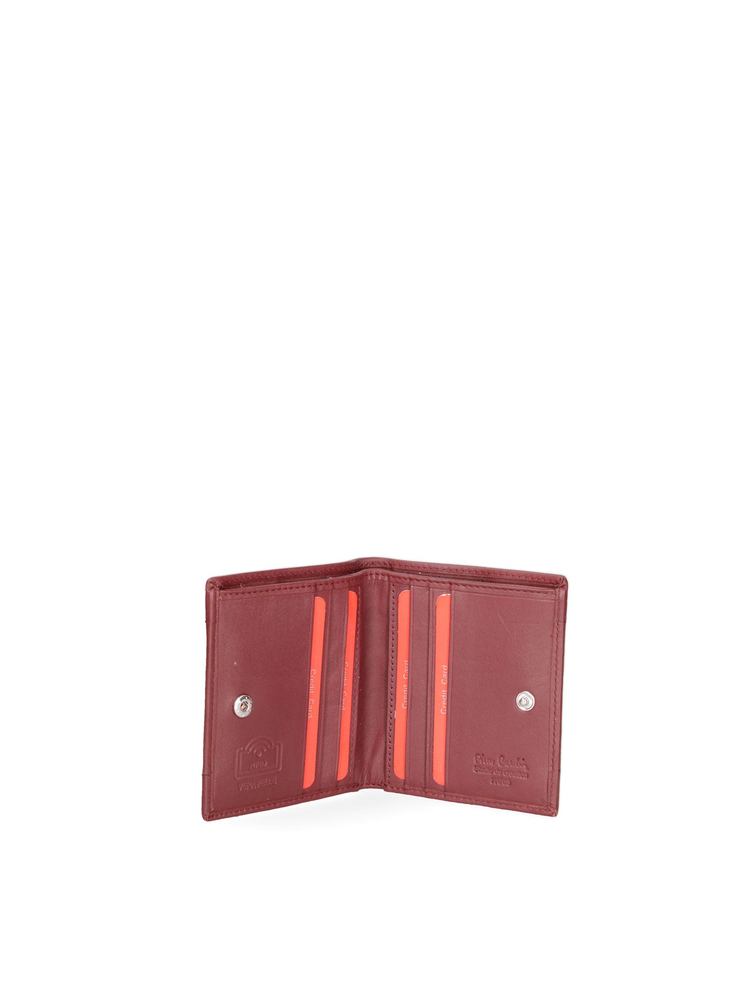 Portafoglio uomo in vera pelle Casual 8813-25-BORDO Pierre Cardin
