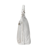 Elga Borsa a spalla da donna Vera pelle 80051-GRIGIO Gave Lux