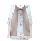 XN3637-6-MINT GREEN LEAF Zaino unisex Seraphina Plus Aoking