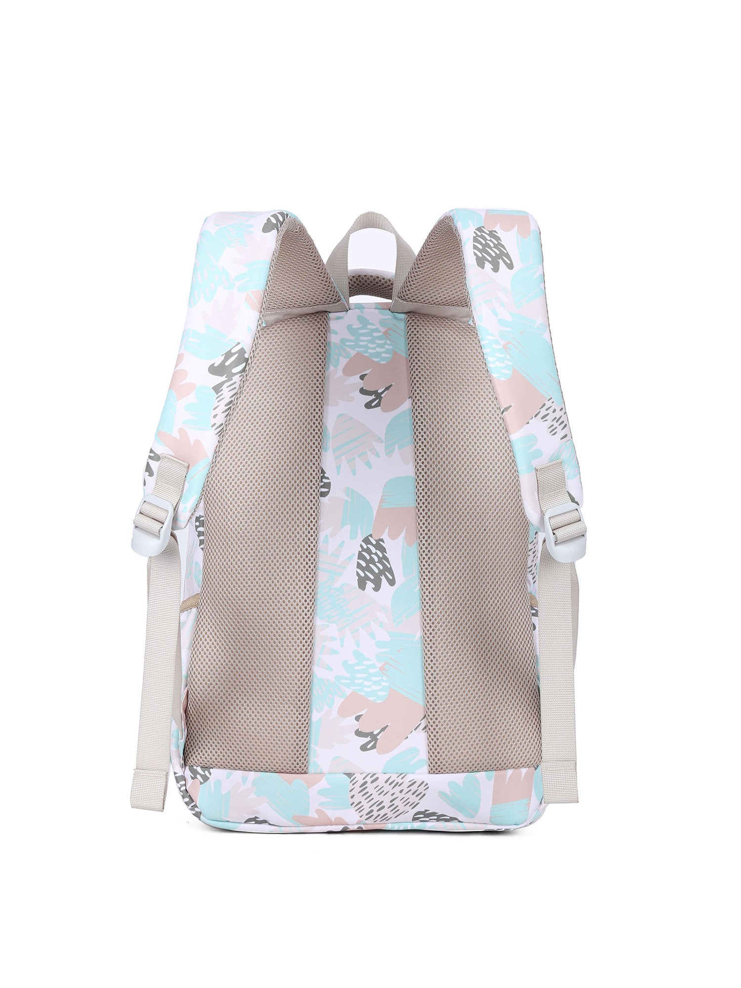 XN3637-6-MINT GREEN LEAF Zaino unisex Seraphina Plus Aoking