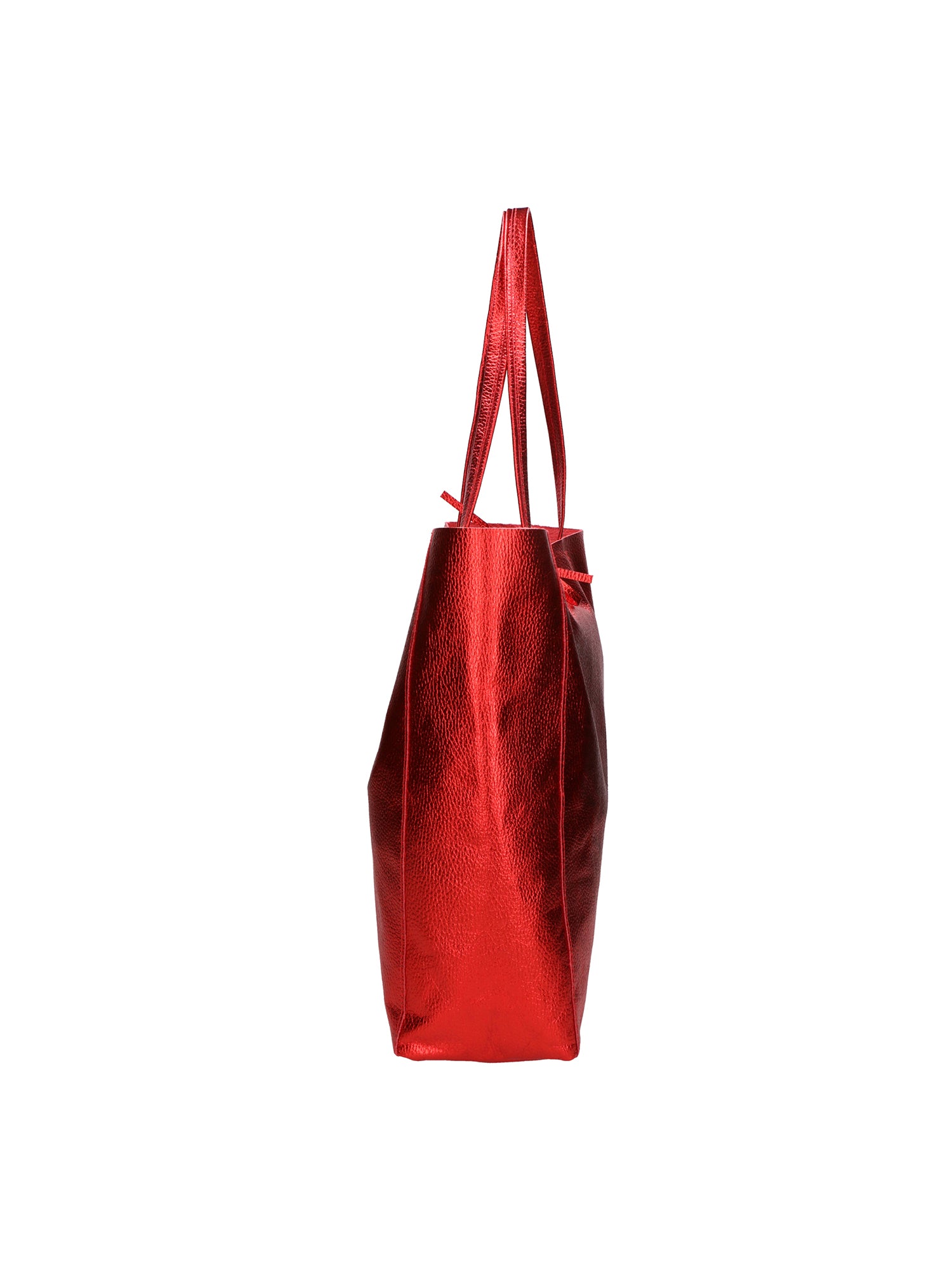 Iride Borsa a mano da donna 100% pelle 05921-DL58 ROSSO Gave Lux