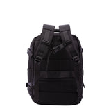 Zaino da uomo in poliestere Casual BC1330-NERO B Cavalli