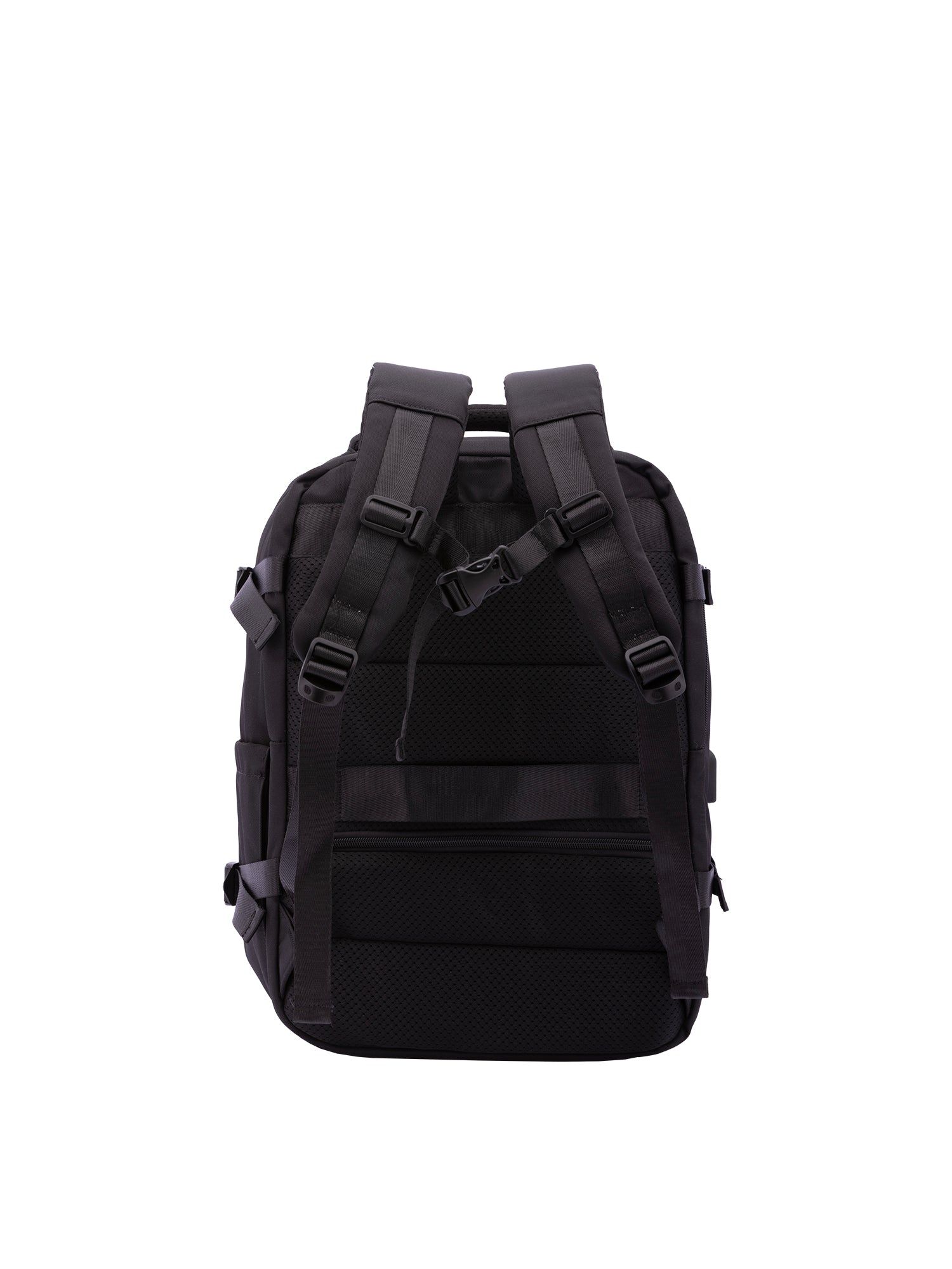 Zaino da uomo in poliestere Casual BC1330-NERO B Cavalli