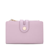 Portafoglio donna in pelle vegana Casual 798-2-2PT-LAVENDER Diana&co