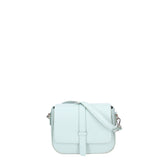 Borsa a tracolla da donna Vera pelle 07203-D102 CIELO Roberta Rossi