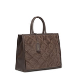 Eridan Borsa a spalla da donna Poliuretano+Poliestere B16845-MARRONE Braccialini