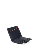 Portafoglio uomo in vera pelle Casual IN-1063-NAVY Sergio Valentini