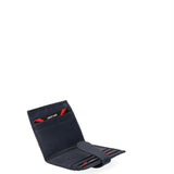 Portafoglio uomo in vera pelle Casual IN-1063-NAVY Sergio Valentini