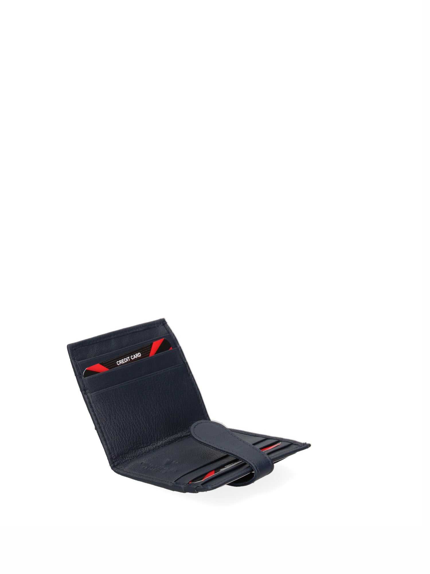 Portafoglio uomo in vera pelle Casual IN-1063-NAVY Sergio Valentini