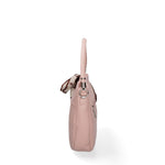 Borsa a mano da donna Ecopelle vegana CM6486-PINK David Jones