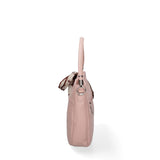 Borsa a mano da donna Ecopelle vegana CM6486-PINK David Jones