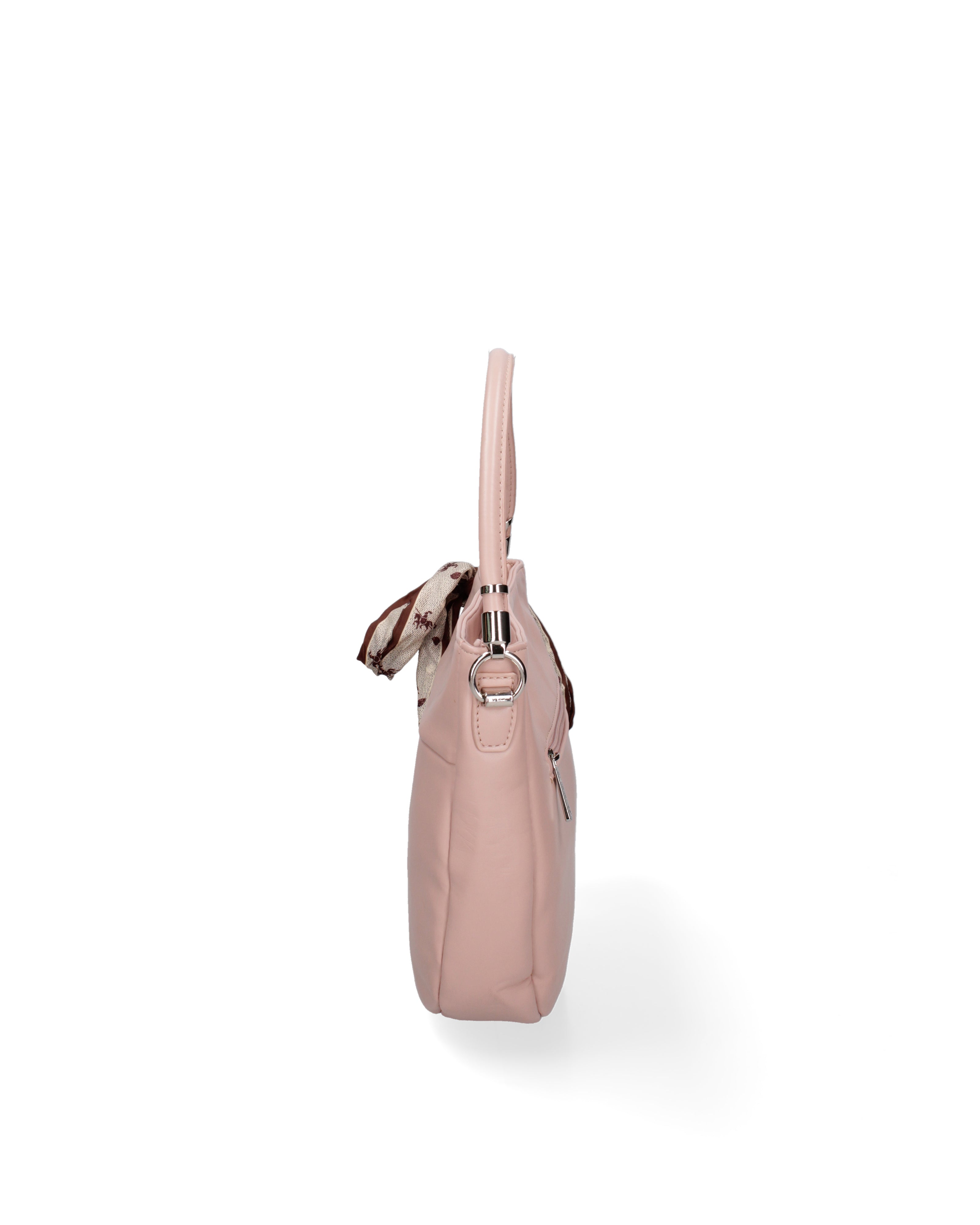 Borsa a mano da donna Ecopelle vegana CM6486-PINK David Jones