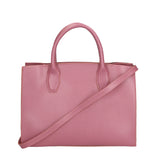 Lodovica Borsa a mano da donna Vera pelle 06544-ROSA ANTICO Gave Lux