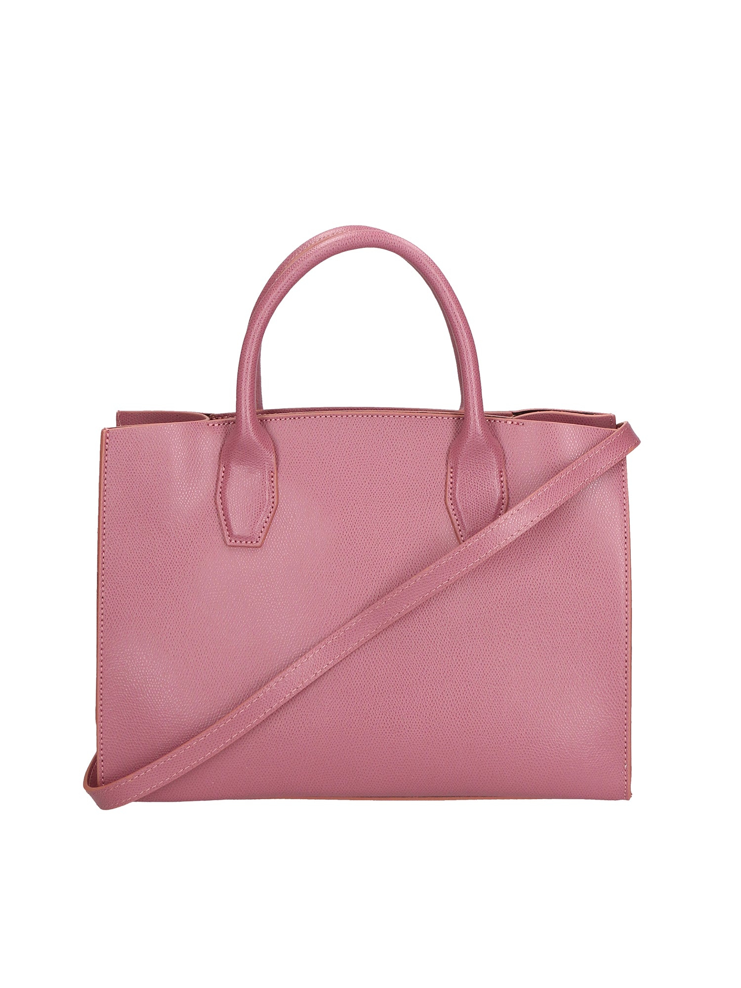 Lodovica Borsa a mano da donna Vera pelle 06544-ROSA ANTICO Gave Lux
