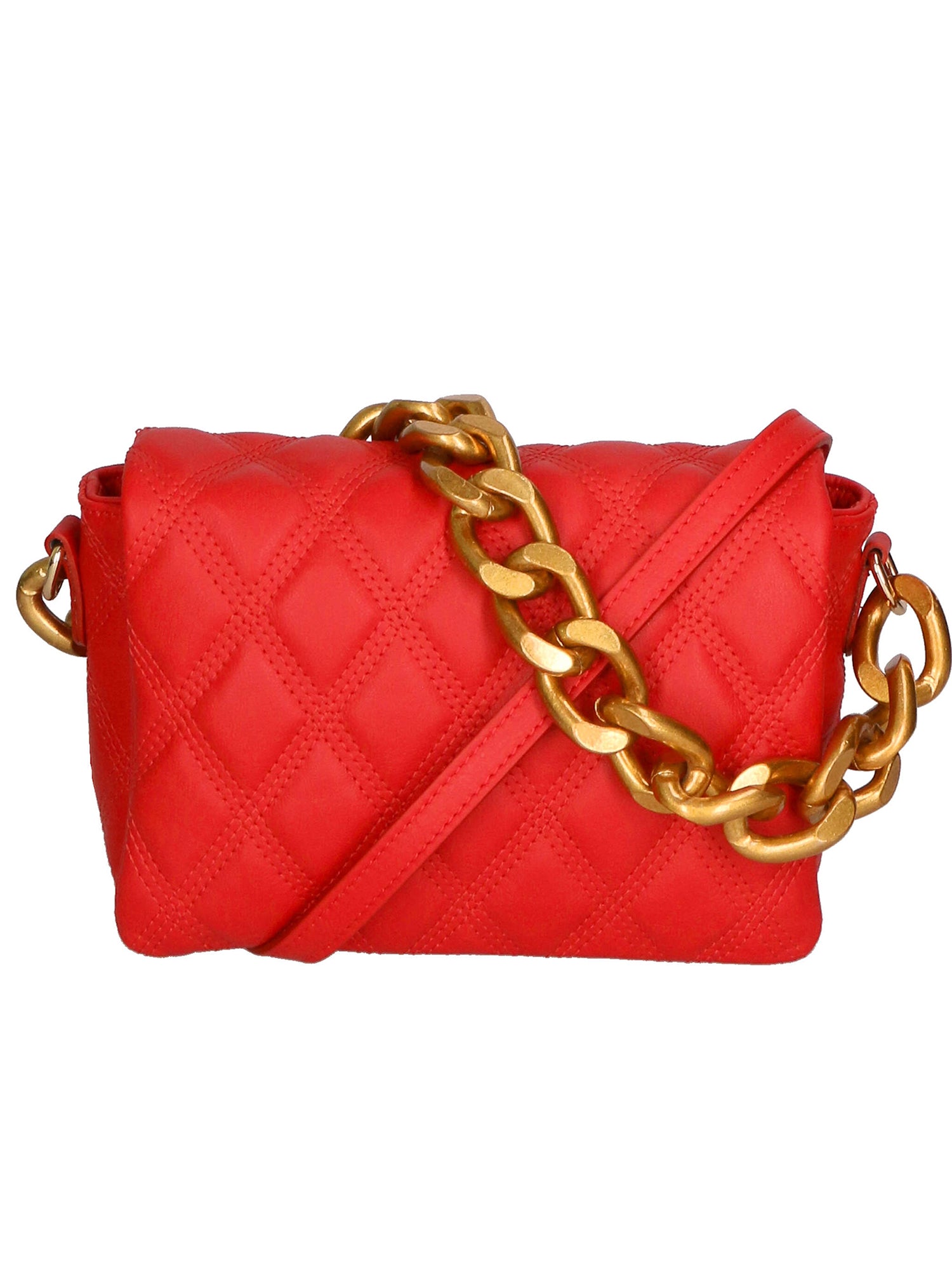 Adriana Borsa a mano da donna Vera pelle 04539-S58 ROSSO FUOCO Gave Lux