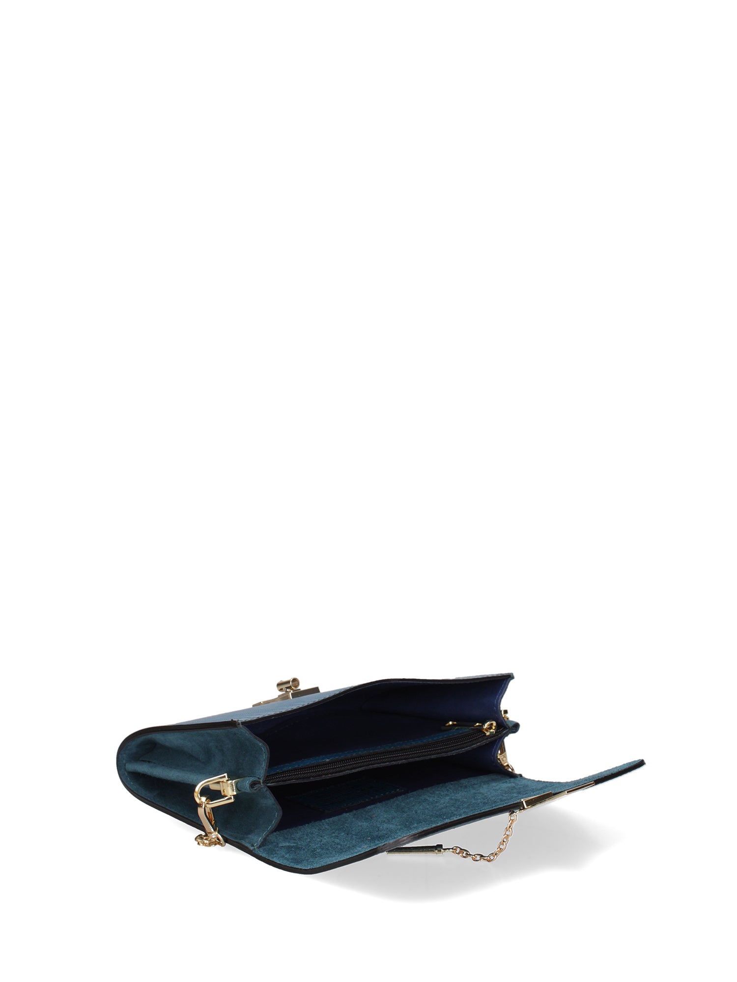 Borsa a tracolla da donna Vera pelle 00734-D33 OTTANIO Viola Castellani