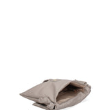 Borsa a spalla da donna Vera pelle 07172-S86 GRIGIO Viola Castellani