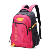 Zaino unisex Astraea Pro Casual SN57605-10A-FUXHIA Aoking
