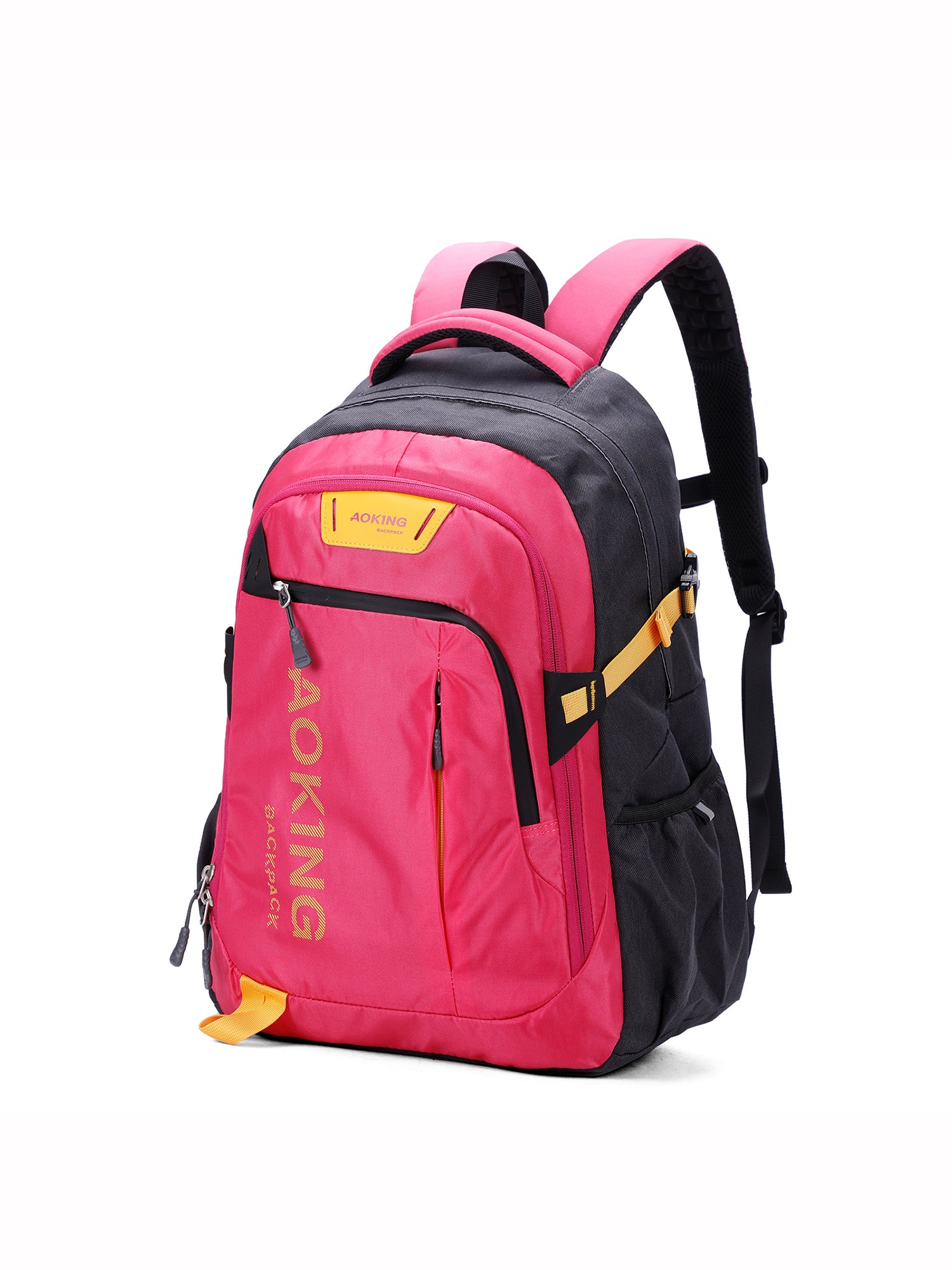Zaino unisex Astraea Pro Casual SN57605-10A-FUXHIA Aoking