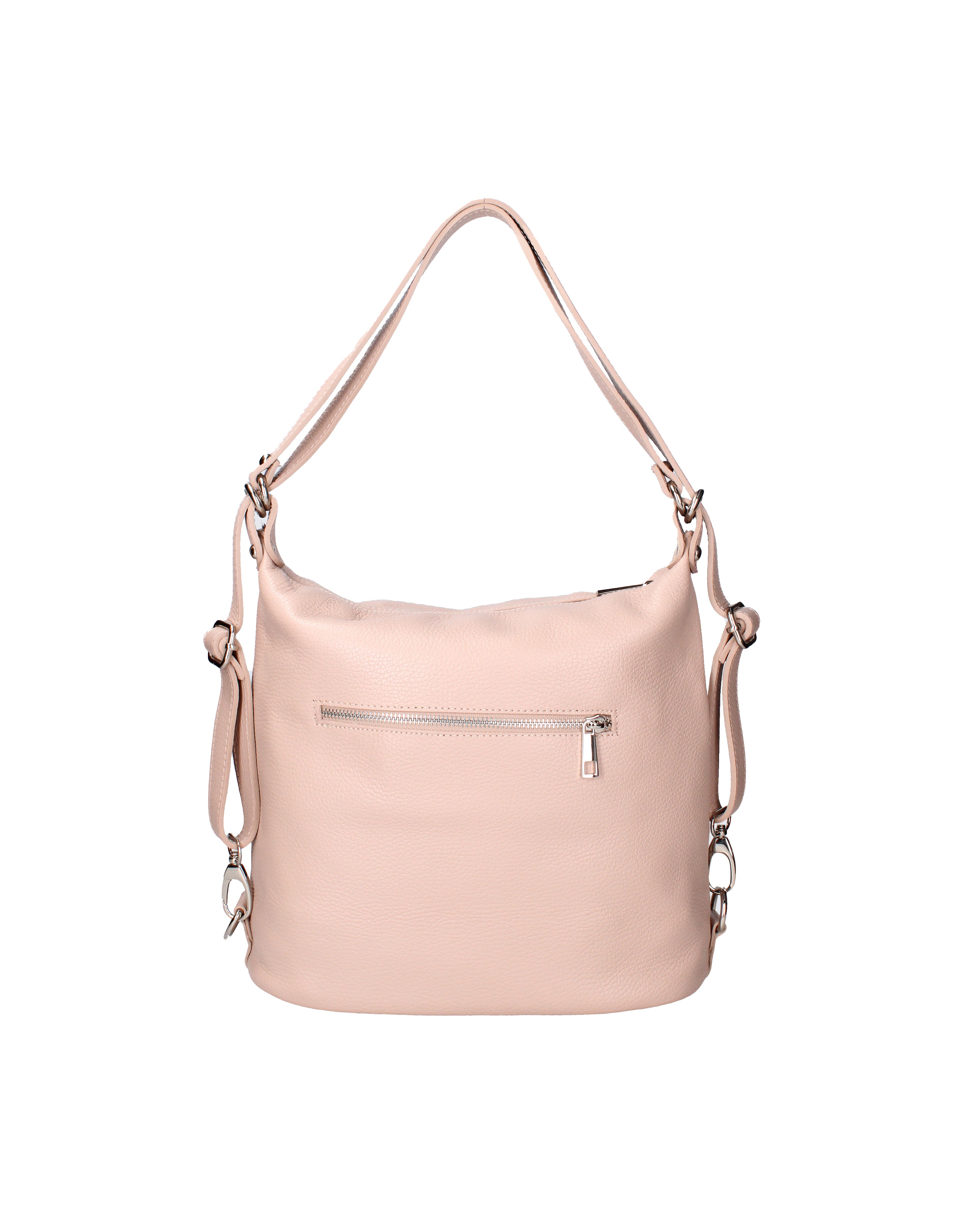 Bianca Borsa a spalla da donna Vera pelle 07136-D68 CIPRIA Viola Castellani