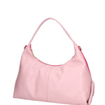Borsa a spalla da donna Vera pelle 07233-D56 PINK+D02 FUXIA Roberta Rossi