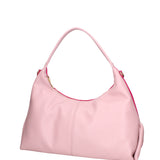 Borsa a spalla da donna Vera pelle 07233-D56 PINK+D02 FUXIA Roberta Rossi