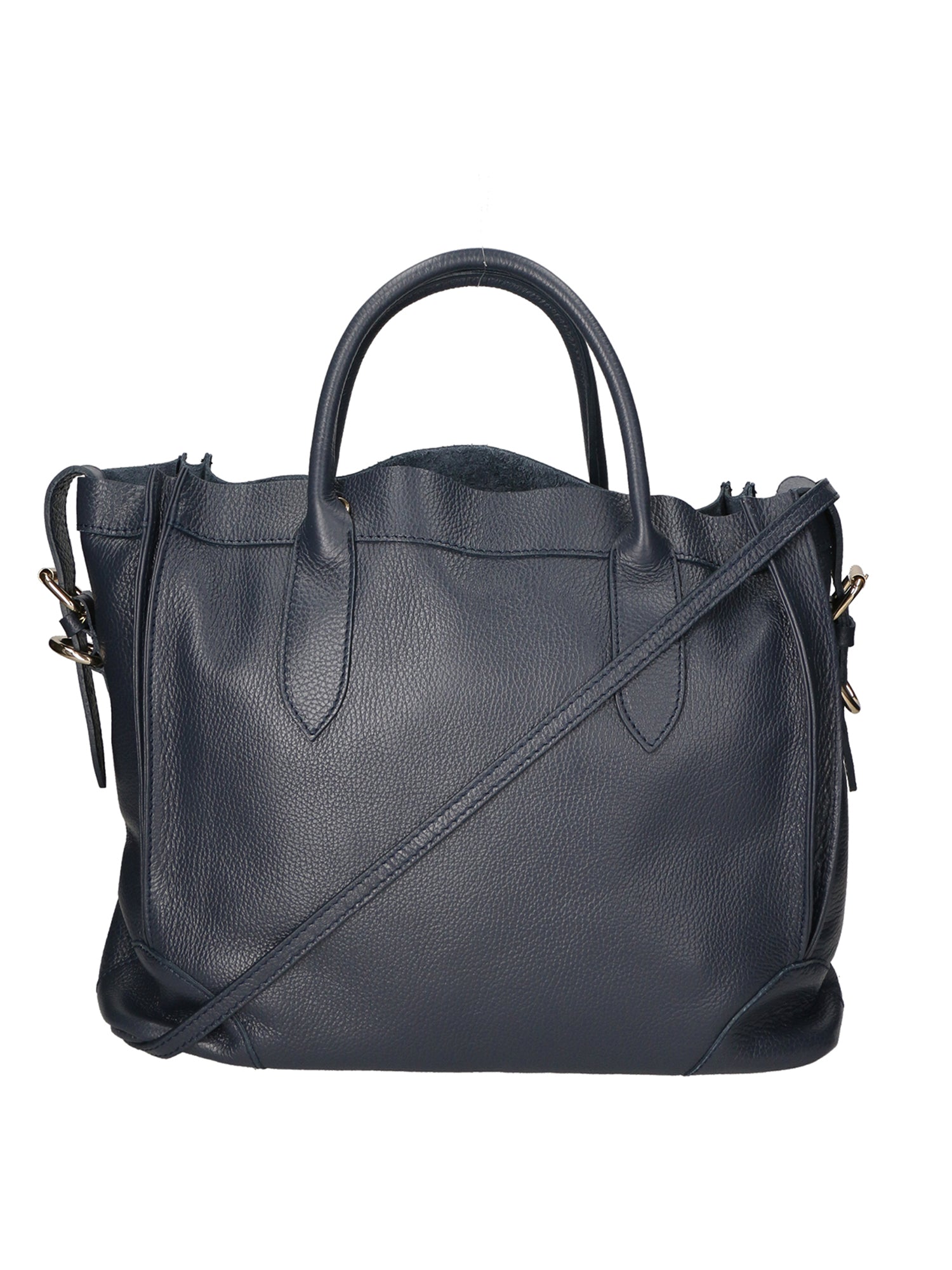 Doralice Borsa a mano da donna Vera pelle 80029-D24 BLU BLUE Gave Lux