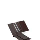 Portafoglio uomo in vera pelle Casual K35355P029-T.MORO Solo Soprani