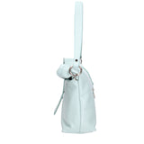 Grace Borsa a spalla da donna Vera pelle 07158-D102 CIELO Viola Castellani