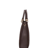 Borsa a mano da donna Misto pelle e tessuto 07149-D23 T.MORO Roberta Rossi