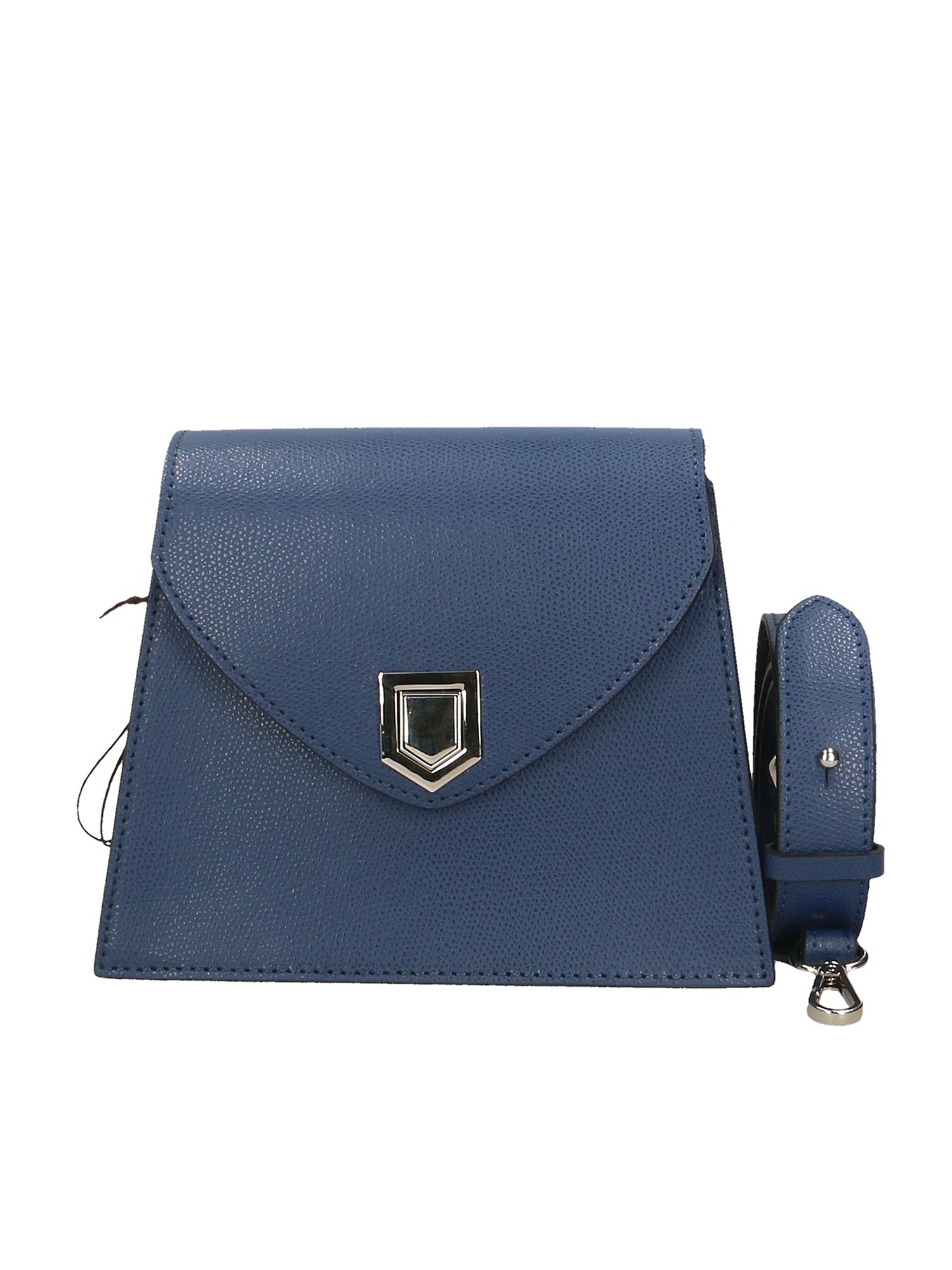 Eolara Borsa a spalla da donna Vera pelle 193842-BLU DARK BLUE Gave Lux