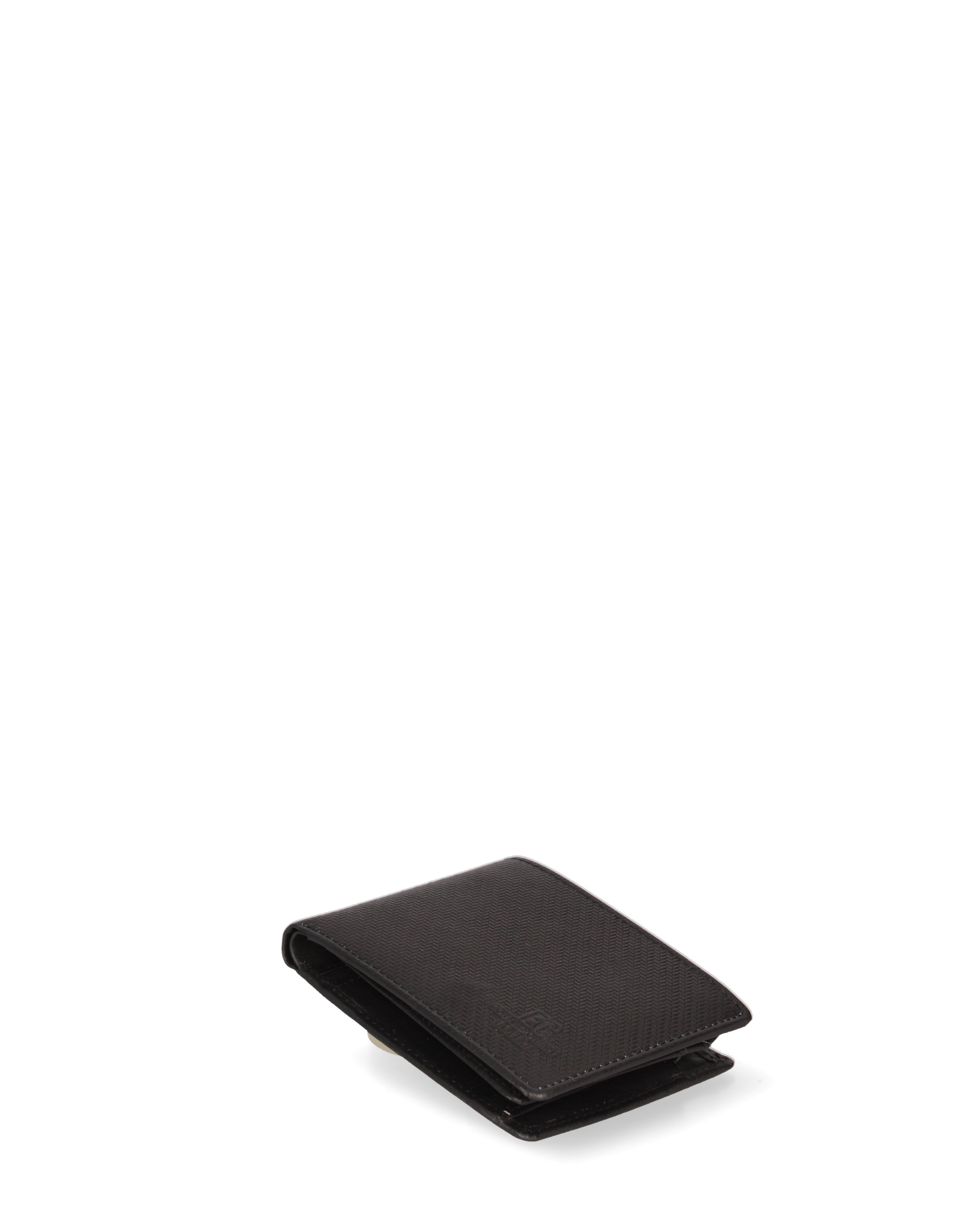 Portafoglio uomo in vera pelle Sfoderato EC7631-04-NERO EC Contemporaly COVERI
