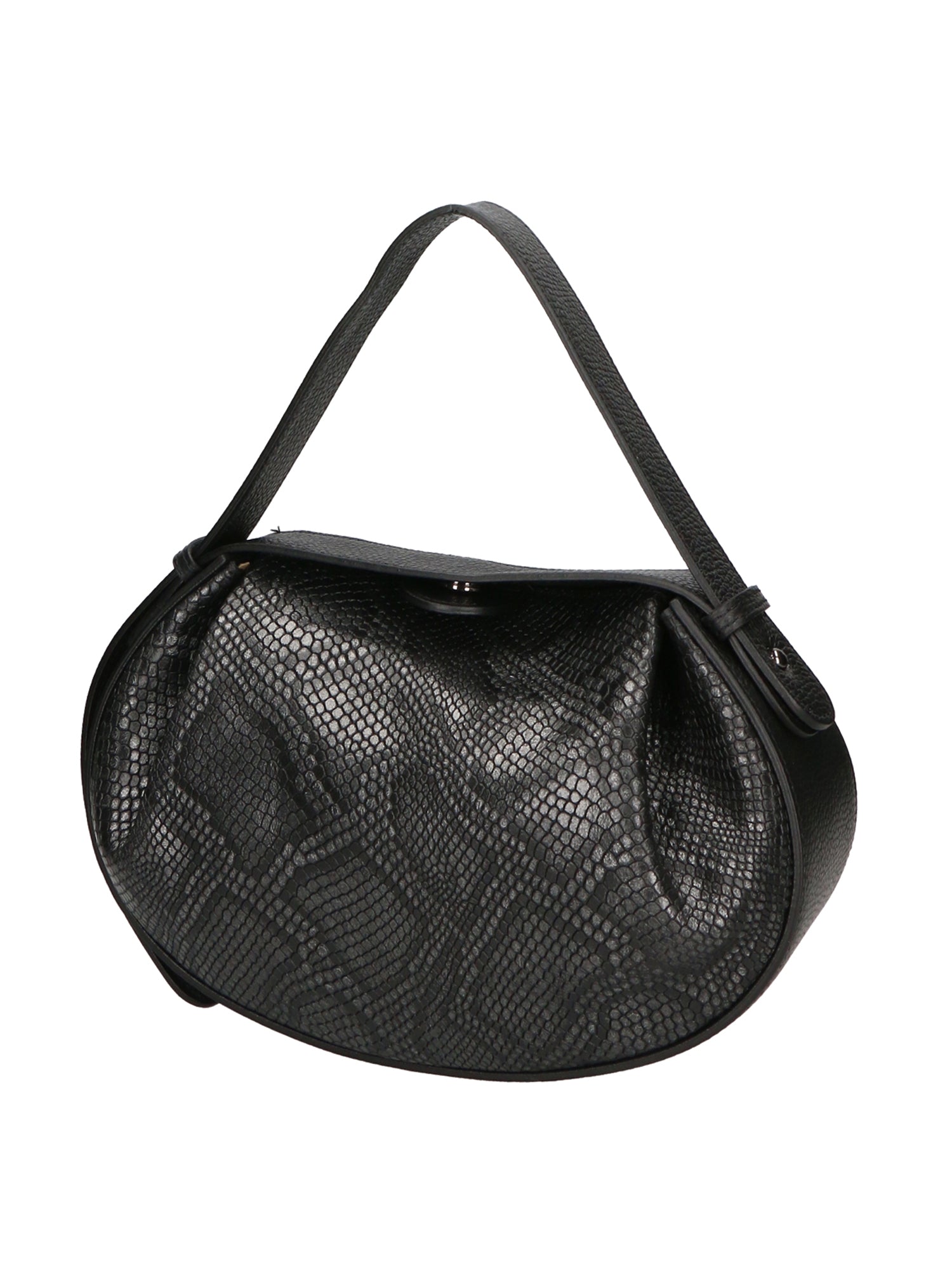 Arizona Borsa a mano da donna Vera pelle 05459-D28 NERO L022 NERO Gave Lux
