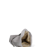Borsa a spalla da donna Vera pelle 07312-D21 GRIGIO+L020 Roberta Rossi