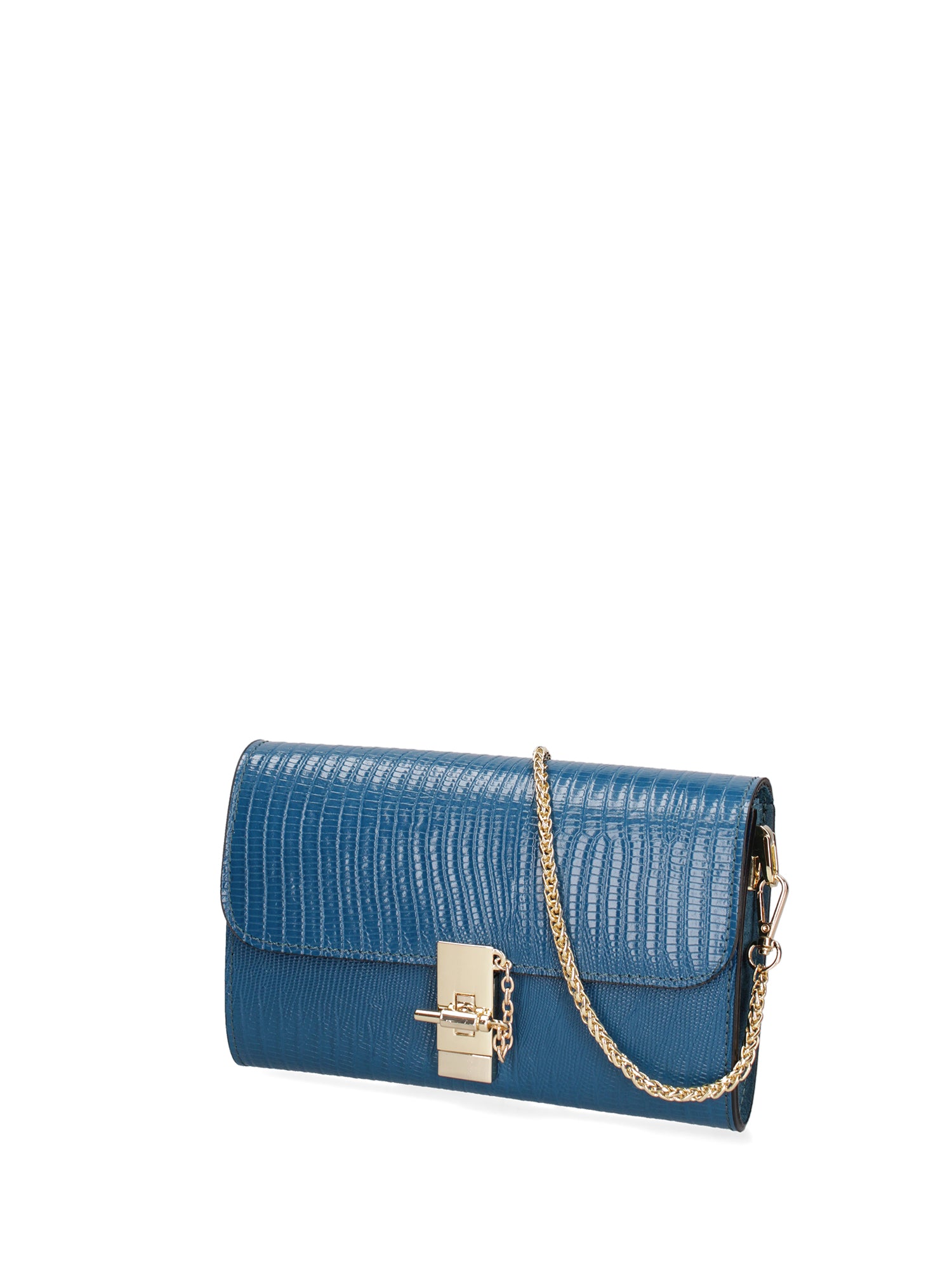 Borsa a tracolla da donna Vera pelle 00734-D33 OTTANIO Viola Castellani