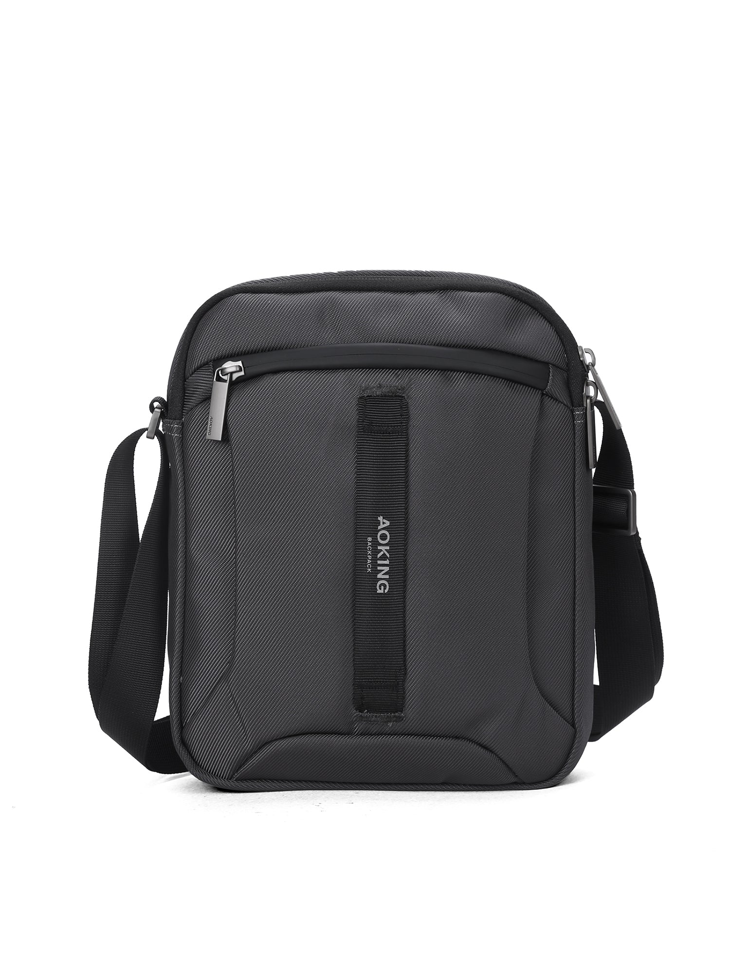 Silvan Borsa a tracolla unisex Poliestere SK3300-GREY Aoking