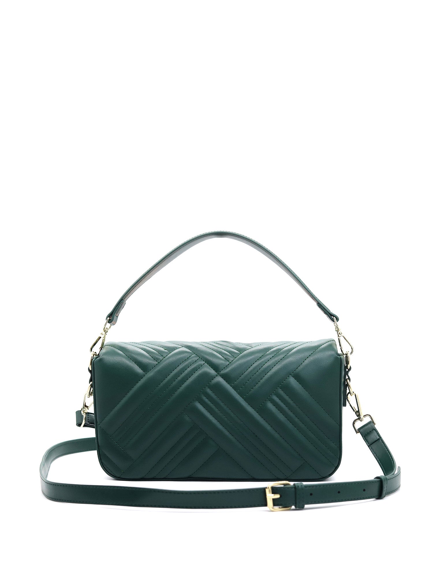 Marbella Borsa a spalla da donna Ecopelle VT-205-VERDE 19V69 Italia