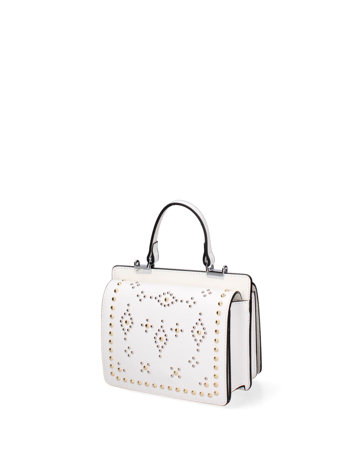 Florianne Borsa a tracolla da donna Vera pelle 1885-BIANCO Gave Lux