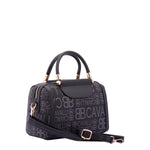 Borsa a bauletto da donna Ecopelle BC1371-NERO NERO B Cavalli