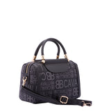 Borsa a bauletto da donna Ecopelle BC1371-NERO NERO B Cavalli